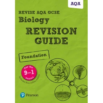 Image 1 of Pearson REVISE AQA GCSE (9-1) Biology Foundation Revision Guide | Pauline Lowrie, Susan Kearsey