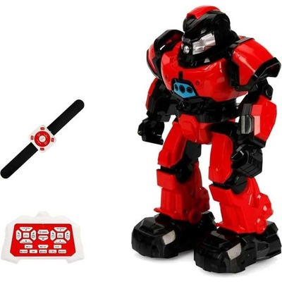 Crazon Танцуващ stem робот с два режима на управление - червен (cr1702-r)