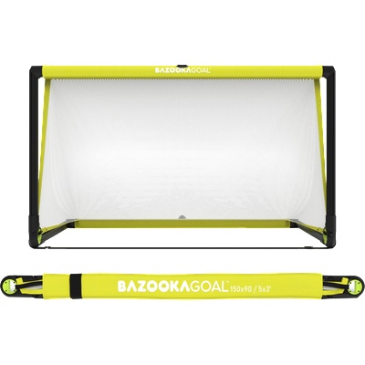 BazookaGoal Врата за футбол BAZOOKAGOAL Teleskoptor 150x90 cm bgxl9