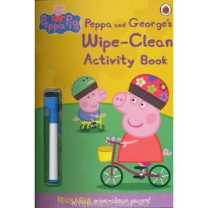 Peppa Pig: Peppa and George's Wipe-Clean Activity Book | collegium (2011)