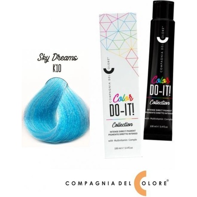 Compagnia Del Colore Kalei Barva na vlasy SKY DREAMS 100 ml