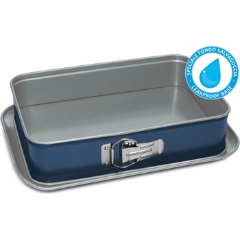 Guardini Форма за торта XBAKE 28 x 19 см, син, стомана, Guardini (GD13519PBSAPRGNAM)