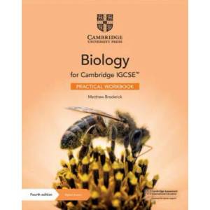 Cambridge IGCSE (TM) Biology Practical Workbook with Digital Access (2 Years) | Matthew Broderick (ISBN: 9781108947497)