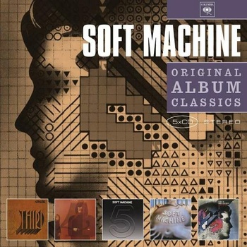 SOFT MACHINE: ORIGINAL ALBUM CLASSICS CD