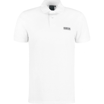 Barbour International Блуза с яка Barbour International Essential Polo Shirt - White