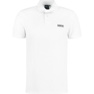 Barbour International Блуза с яка Barbour International Essential Polo Shirt - White