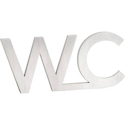 Bemeta Home piktogram - WC, nerez mat 108022075