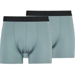 Stoic Мъжко синтетично термобельо Stoic TrosaSt. Boxer 2-Pack Boxer shorts - Slate Blue - размер 4XL (014-2412-0417)