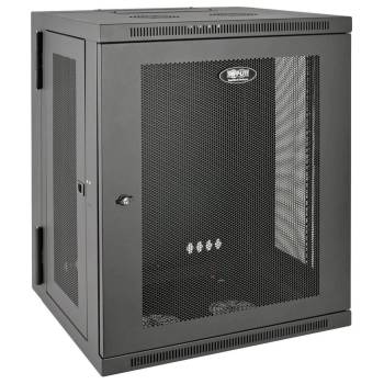 Image 1 of Eaton Tripp Lite SRW15US шкаф за монтиране на апаратура 15U Поставка монтирана в стена Черен (SRW15US) (SRW15US)