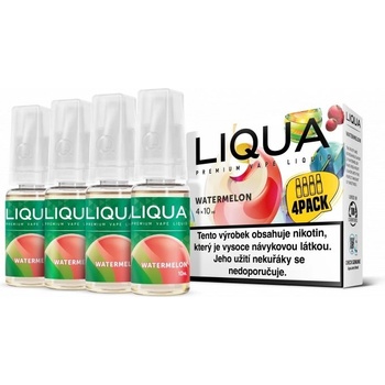 Ritchy Liqua Elements 4Pack Watermellon 4 x 10 ml 12 mg