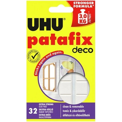 UHU Patafix homedeco guma (32 ks)