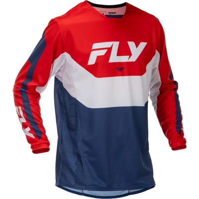 Fly Racing Kinetic 2026 červená/biela/modrá