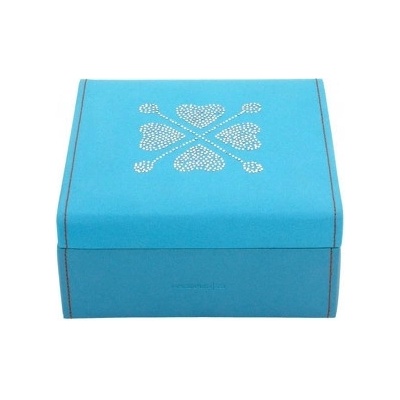 Friedrich Lederwaren šperkovnice Baccara 20102 5 modrá