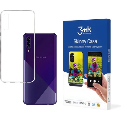 3mk Protection Калъф 3mk Skinny за Samsung Galaxy A30s - Прозрачен KP20138