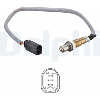Lambda sonda DELPHI ES21281-12B1 (ES2128112B1)