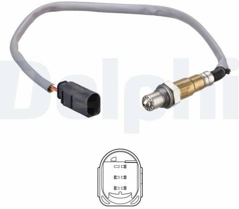 Lambda sonda DELPHI ES21281-12B1 (ES2128112B1)