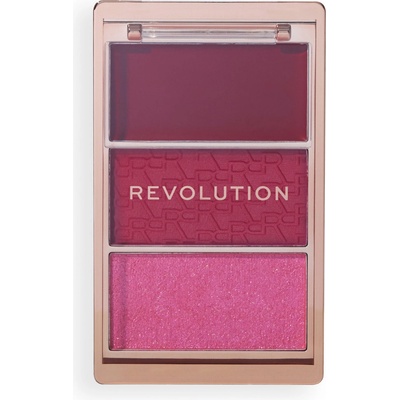 Makeup Revolution Blush Icon Palette paleta líceniek My Cherry Truth 9,8 g