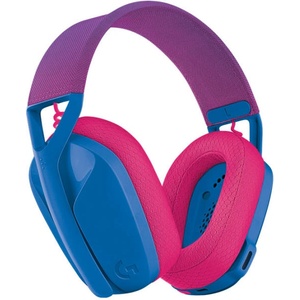 Logitech G435 Lightspeed wireless blue-raspberry (981-001062) Слушалки