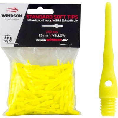 Windson HROTY SOFT 25mm - 150ks žltá