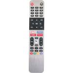 съвместим Coocaa 32s3n, 40s3n, 43s3n, 55s3n, 539c-268920-w010 - coocaa 32s3n, 40s3n, 43s3n, 55s3n, - резервно дистанционно управление с гласово управление СРЕБЪРЕН (32s3n, 40s3n, 43s3n, 55s3n, 539c-268920-w010) Дистанционно