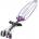 DMM A7351A Dragon 2 size 1 Цвят: лилав