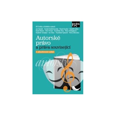 Autorské právo a práva související - Jiří Srstka