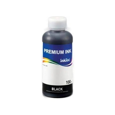 Inktec Бутилка с мастило 100мл pigment black -HP CB316/CB321/No564/364/CD971/564XL, INKTEC-HP-7064-100MB