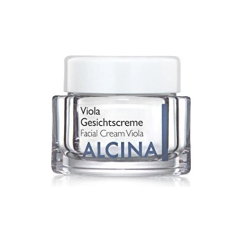 Alcina For Dry Skin pleťový krém Viola pro zklidnění pleti 100 ml