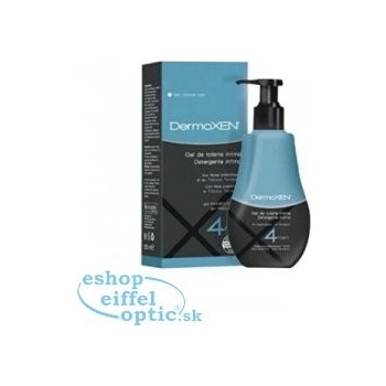 DermoXEN 4men Gel de Toilette Intime intímny čistiaci gél pre mužov 125 ml