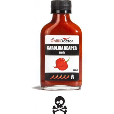 The chilli Doctor Carolina Reaper mash 100 ml – Zboží Mobilmania