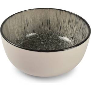 ONA Черна/кремава глинена купичка 740 ml Gravel - ONA (204323)
