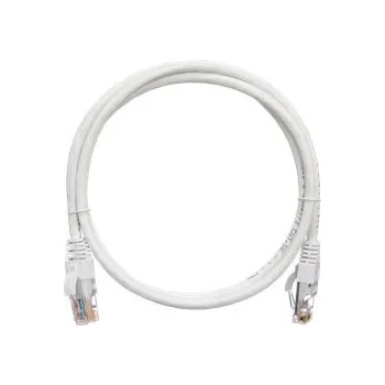 NIKOMAX Patch кабел S/FTP, CAT6a, PVC, 1 м, бял NMC-PC4SA55B-010-WT (NMC-PC4SA55B-010-WT)