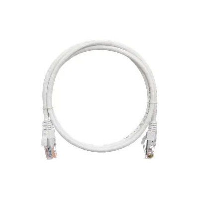 NIKOMAX Patch кабел S/FTP, CAT6a, PVC, 1 м, бял NMC-PC4SA55B-010-WT (NMC-PC4SA55B-010-WT)