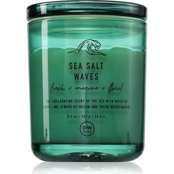 DW HOME Prime Sea Salt Waves ароматна свещ 241 гр