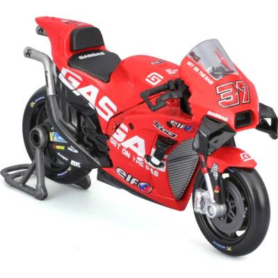 Maisto Motocykl GASGASFactory Racing Tech3 2023 37 Augusto Fernandez 1:18