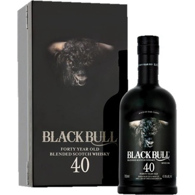 Black Bull 40y 47,6% 0,7 l (kazeta)