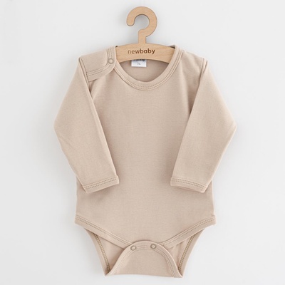 Kojenecké body New Baby Classic II světle béžové – Hledejceny.cz
