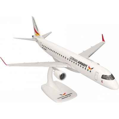 Herpa Embraer ERJ 190AR ERJ 190 100 IGW German Airways Snap Fit 1:100