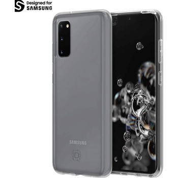 Incipio NGP Pure Case - удароустойчив силиконов (TPU) калъф за Samsung Galaxy S20 (прозрачен)