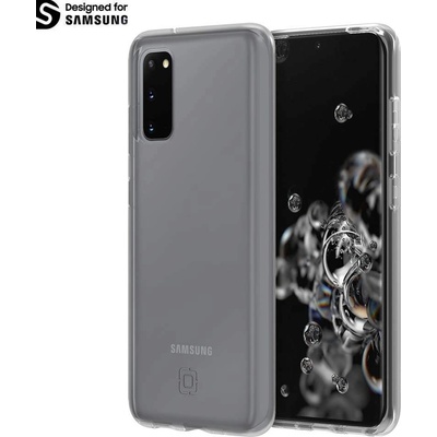 Incipio NGP Pure Case - удароустойчив силиконов (TPU) калъф за Samsung Galaxy S20 (прозрачен)