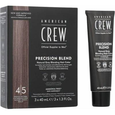 American Crew Precision Medium Natural 3 x 40 ml
