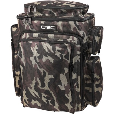 Spro C-TEC Camou Rucksack 45 L
