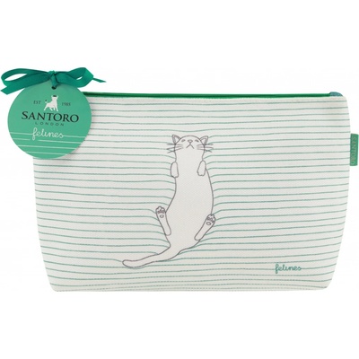 Santoro kosmetická taška Feline Fine od firmy London felines