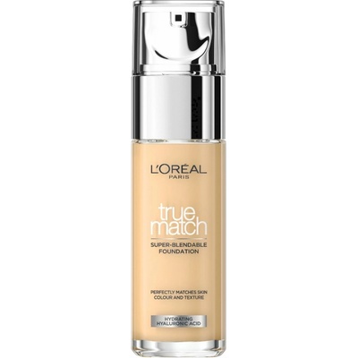 L'Oréal Paris Zjednocujúci a zdokonaľujúce make-up True Match Super-Blendable Foundation 3.R/3.C 30 ml