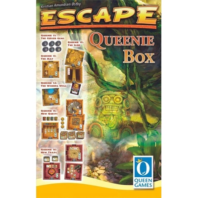 Queen Games Escape Queenie Box