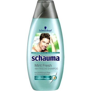 Schauma Men Mint Fresh šamponn 400 ml