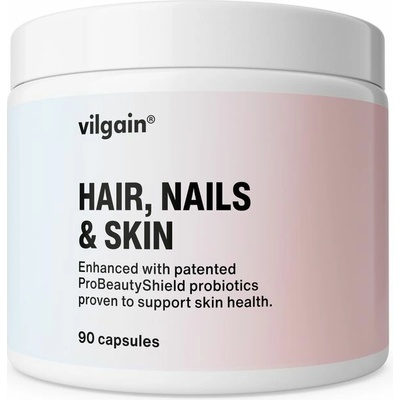 Vilgain Hair Nails & Skin 90 kapsúl