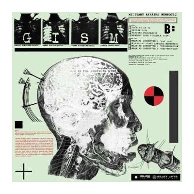 G.I.S.M. - Military Affairs Neurotic LP