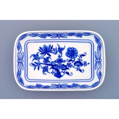 Český porcelán Dubí Cibulák miska AERO veľká 18x11cm