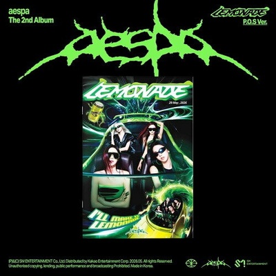 Aespa - Lemonade (P.O.S Version) - CD